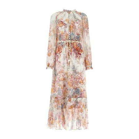 Zimmermann, Maxi Dresses Beige, Dames, Maat:S