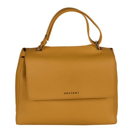 Orciani Tas , Oranje , Dames , Maat: ONE Size Handtassen