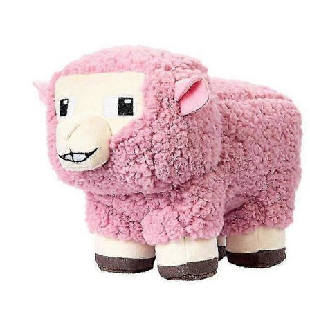 Minecraft My World Plyschdocka