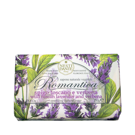 Nesti Dante Romantica Wild Tuscan Lavender & Verbena Hand Dam 250 G