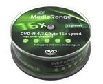 MediaRange DVD-R 16x SP 4,7GB MediaR. 25St