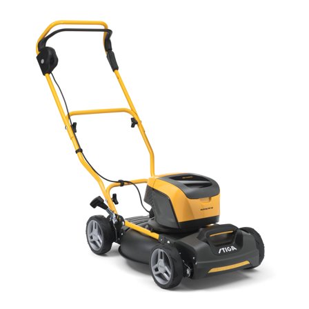 STIGA Multiclip 547 AE Kit Gräsklippare med batteri, 1,3 kW, Trädgårdsmaskiner