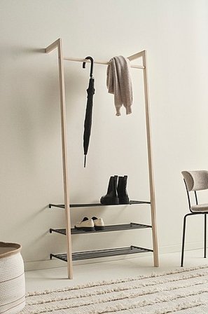 Jotex - Halkast Wit Gezeept Grenen Wit gezeept grenen - WILLARE - Koop Halmeubels bij Jotex