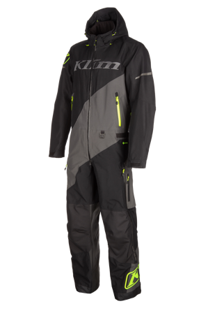 Anzug Klim Scout Schwarz/Hi-Vis S
