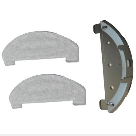 Støvsuger Moppekludholder og Moppeklud til Proscenic M8Pro M8 V10 X1 Unitec T10 Conga Robot V