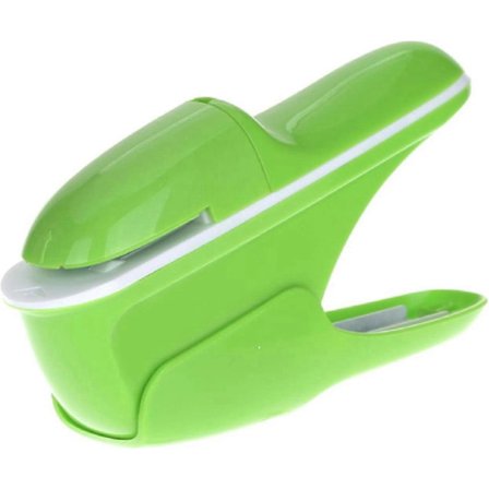 Niititön nitoja, manuaaliset nitojat, kannettava niititön nitoja vihkosille, esitteille, sanomalehdille, lehtisille