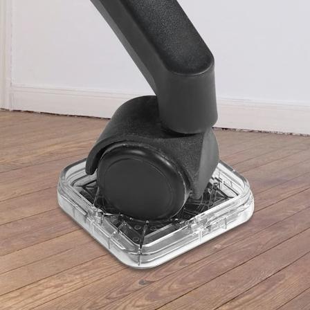 Möbelsänghöjare - Sklisikre firkantede møbelheiser (8-pakning)