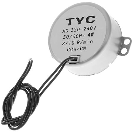 Renmotor 4w Elektrisk Motor Långsamt Roterande Motor Medurs/Moturs Roterande Motor