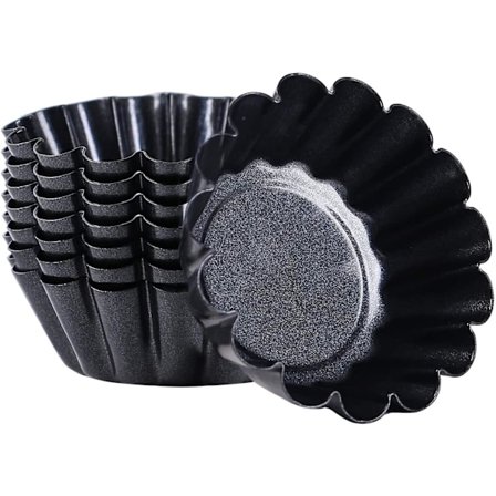 Mini pyöreät krysanteemikuvioiset piirakkavuoat, elintarvikelaatuista tarttumatonta uudelleenkäytettävää materiaalia juustokakkujen suklaakakkujen 