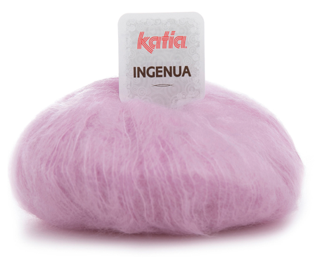 Katia Garn Ingenua Mauve 28, 50g