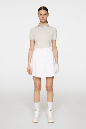 J.Lindeberg - Golf - Tour Tech Polo - Grey - Woman - S