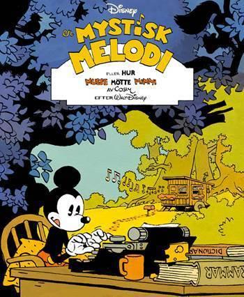 En mystisk melodi - Bok av Cosey - Inbunden