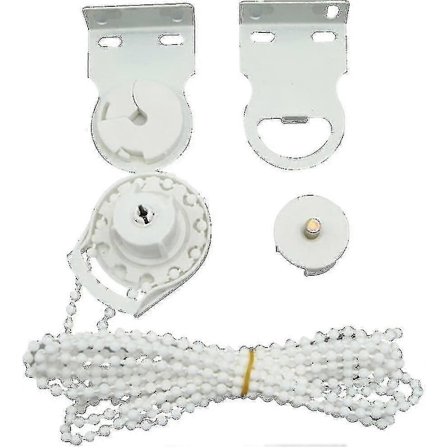 28mm/32mm Rullegardin Persienner Shades Rullegardin Koblingsbeslag Perlekæde Reparationssæt 1 sæt (FMY)
