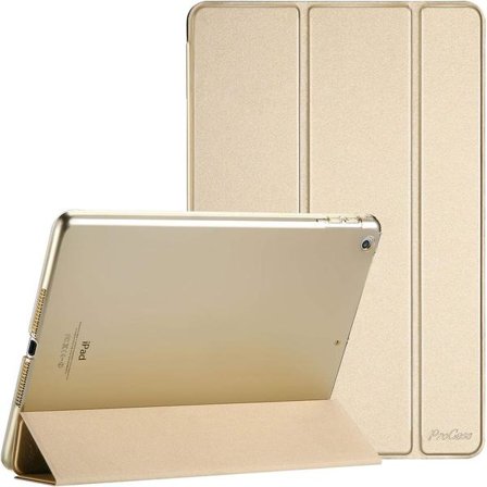 Älykäs suojakotelo iPad 9,7 tuuman iPad 6./5. sukupolvelle 2018 2017 (Mallit: A1893 A1954 A1822 A1823), Erittäin ohut ja kevyt