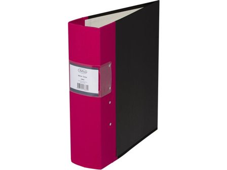 Gaffelpärm A4 80mm cerise - Lyreco - Kontorsmaterial - Pärmar och register - Träryggspärmar - A4