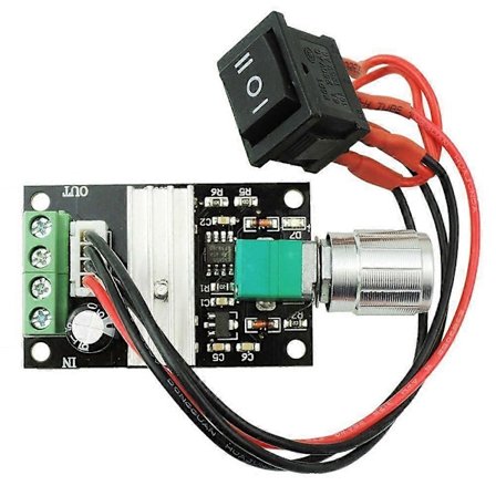 6V 12V 24V 28V 3A 80W DC Motor Hastighetsregulator (PWM) Hastighet Justerbar Reversibel Bryter 1203BB dc