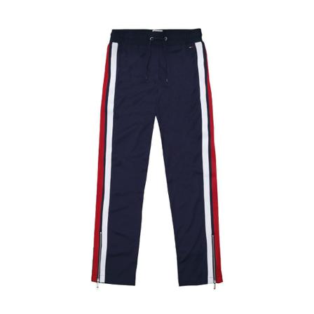 Tommy Jeans TJW Zipper Pant , Blauw , Dames , Maat: S