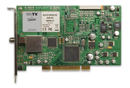 HAUPPAUGE WinTV Nova-S2 - digital TV-kanalvelger - USB 2.0