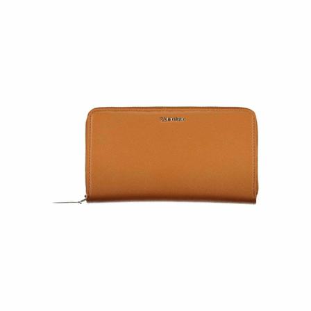 Calvin Klein, Wallets & Cardholders Brązowy, Kobieta, Rozmiar: ONE Size