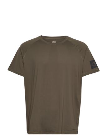 M Rapidry Tee T-shirt Grøn Casall