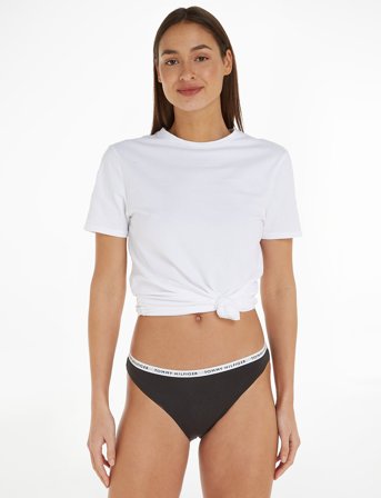 Tommy Hilfiger 3P Bikini - Black - S