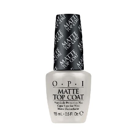 OPI Matte Top Coat Nagellack Dam Blå 15 ML