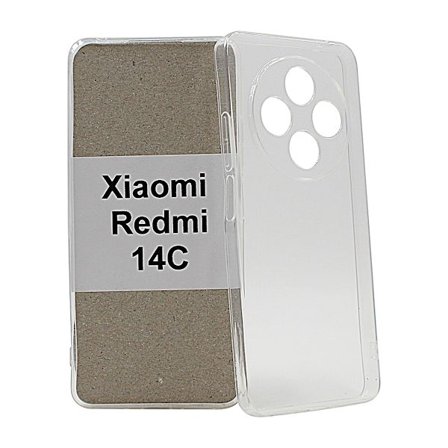 Ultra Thin TPU skal Xiaomi Redmi 14C