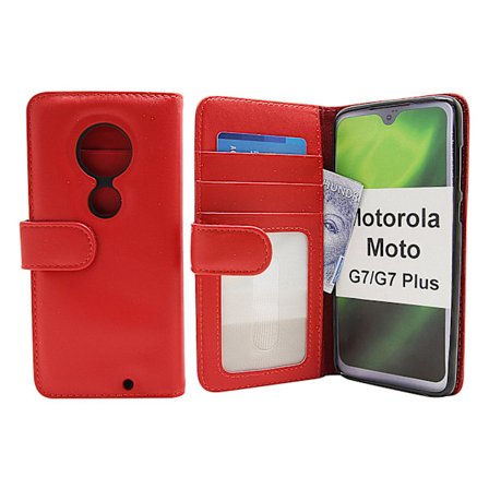 Skimblocker Plånboksfodral Motorola Moto G7 / Moto G7 Plus
