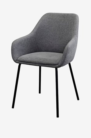 Torkelson - Stol Navo 2-pack - Grå - Stolar - Från Homeroom