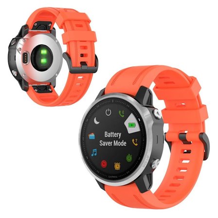 Garmin Fenix 6S hållbar klockarmband - Coral