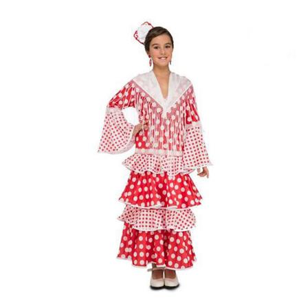 Maskeraddräkt för barn My Other Me Rocío Röd Flamencodansare