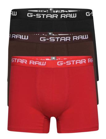 Classic Trunk Clr 3 Pack Boxerkalsonger Svart G-Star RAW
