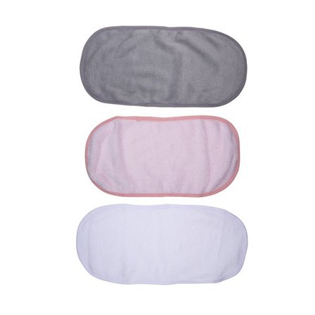 Ansiktshanduk 3-pack i mjuk kvalitet för skonsam rengöring