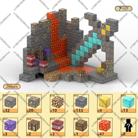 Magnetiske byggeklodser til børn 3+ | STEM Montessori Legetøj | DIY model magnetterninger