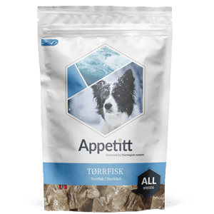 APPETITT - Tørrfisk 500 g - Hund - Hundegodbiter & tyggebein - Belønningsgodbiter for hund - ZOO.no