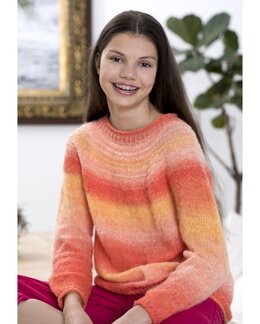 Genser Karusell - Gjestal Garn