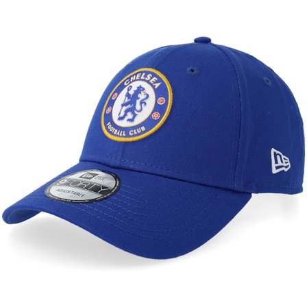 New Era - Football Blå adjustable Keps - Chelsea Essential Team 9FORTY Blue Adjustable @ Hatstore