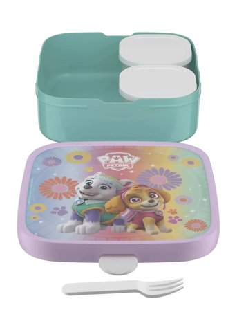 Mepal Madkasse Bento Campus Paw Patrol Girls - Multi/patterned - 18X18X6.2CM