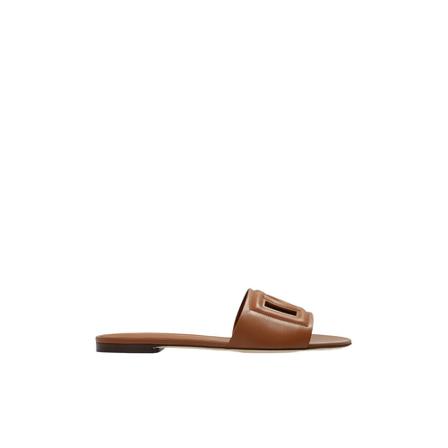 Dolce & Gabbana - Flip-flops - Brun - Dam - Storlek: 35 Eu, Dam, Storlek: 35 EU