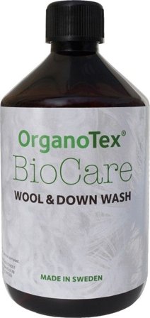 OrganoTex BioCare Wool&Down Wash 500 ml