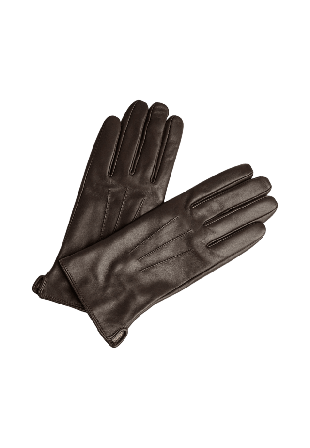 Markberg CariannaMBG Gloves Accessoarer Dam Brun 8