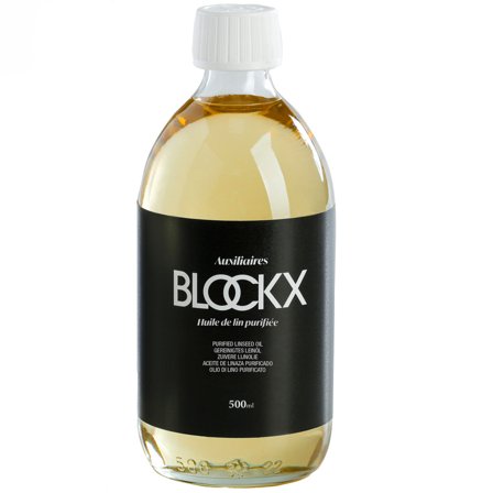 Blockx Linseed oil 500 ml