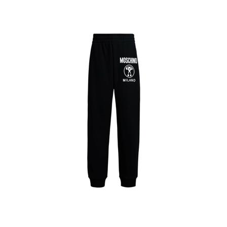 Moschino Sweatpants , Zwart , Heren , Maat: S