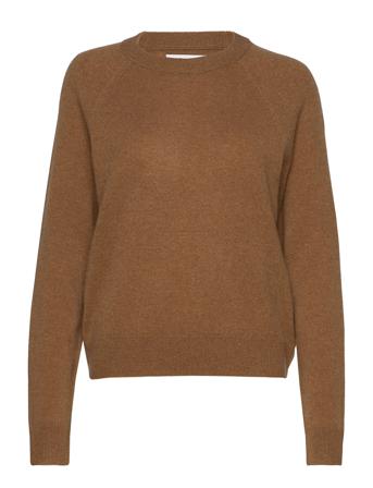 Boston O-Neck 6304 Pullover Brun Samsøe Samsøe