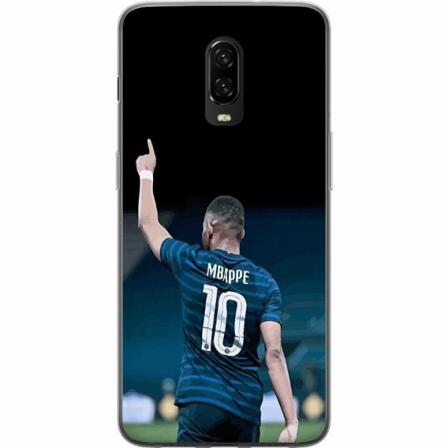 Oneplus 6t Genomskinligt Skal Frankrike - Kylian Mbappé