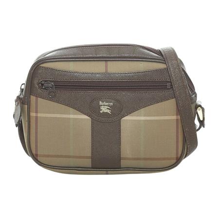 Burberry Vintage, Cross Body Bags Bruin, Dames, Maat:ONE Size