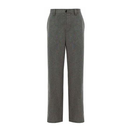 Jacquemus, Straight Trousers Szary, Mężczyzna, Rozmiar: L