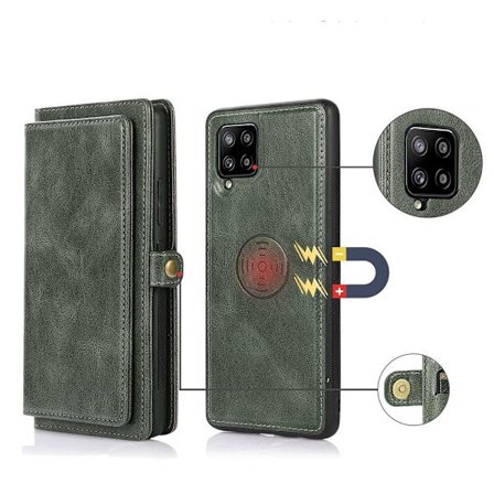 Genomtänkt 2-1 Plånboksfodral - Samsung Galaxy A42