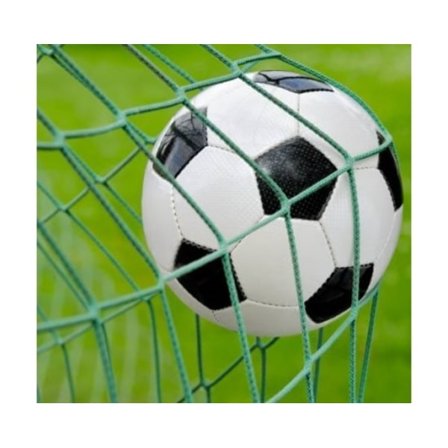 Fotbollsnät 4 x 2m, 6-manna