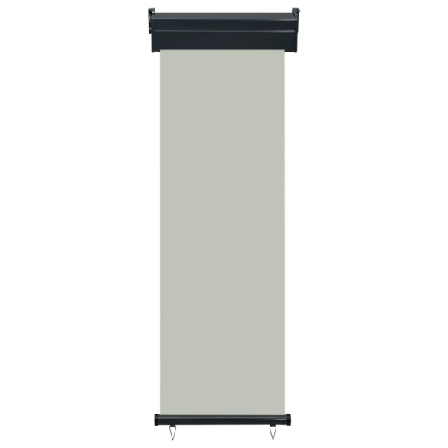 Vidaxl Balkongmarkis 60x250 Cm Grå Grå